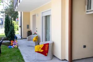 Zahrada ubytování Villa Mimosa