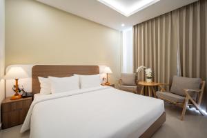 Posteľ alebo postele v izbe v ubytovaní The HUB Hotel - Airport