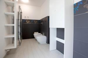 Koupelna v ubytování Villa Mimosa