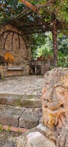 Zahrada ubytování Villa La Miel