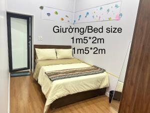 Katil atau katil-katil dalam bilik di Cá Homestay-Cao Bằng