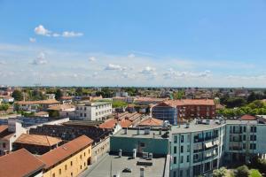 Nespecifikovaný výhled na destinaci Busto Arsizio nebo výhled na město při pohledu z hotelu