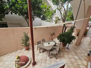 Patio nebo venkovní prostory v ubytování HOME SWEET HOME