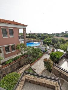 Πισίνα στο ή κοντά στο Meltemi Apartments