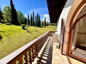 Zahrada ubytování Gästehaus Alpina