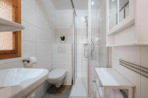 Koupelna v ubytování Ferienhaus s Manz