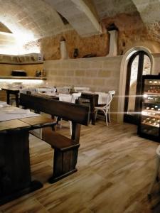 Restaurace v ubytování Palazzo Mellacqua
