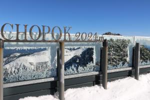 Wellness Simply Relax - Chopok- privátna vírivka, sauna im Winter
