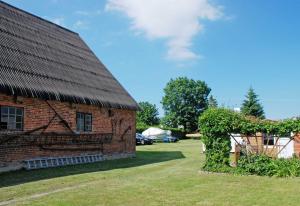 Κήπος έξω από το Ferienhaus am Sund