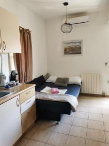 Posezení v ubytování Apartmani Tereza