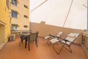 Μπαλκόνι ή βεράντα στο ApartmentsGarda - Loggia Libertà