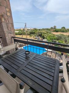 Πισίνα στο ή κοντά στο Meltemi Apartments