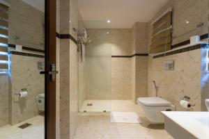 Koupelna v ubytování Meraki Holistic Wellness Retreat