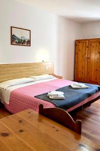 Katil atau katil-katil dalam bilik di Albergo Varone