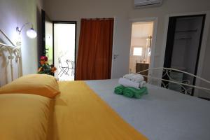 Posteľ alebo postele v izbe v ubytovaní B&B Casita GioJa