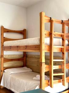 Katil atau katil-katil dalam bilik di Albergo Varone