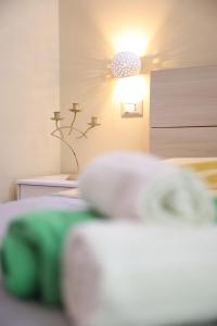 Posteľ alebo postele v izbe v ubytovaní B&B Casita GioJa