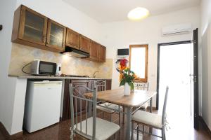 Kuchyňa alebo kuchynka v ubytovaní B&B Casita GioJa