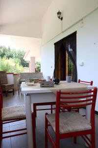 Posedenie v ubytovaní B&B Casita GioJa