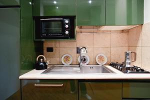 Dapur atau dapur kecil di Piazza Castello - Turin Center View