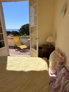 Příroda nedaleko vily