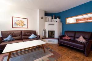 Posezení v ubytování Haus Sonnenwinkel - SommerBergBahn unlimited kostenlos