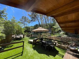 Zahrada ubytování Magnifique Chalet avec jacuzzi 2P Mougins + 37 fotografií