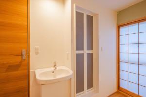 Koupelna v ubytování Miro Hotel Momodanikoen-mae