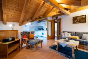 Posezení v ubytování Haus Sonnenwinkel - SommerBergBahn unlimited kostenlos
