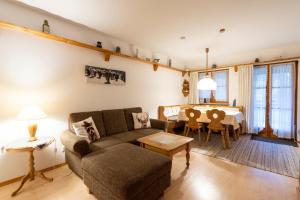 Posezení v ubytování Haus Sonnenwinkel - SommerBergBahn unlimited kostenlos