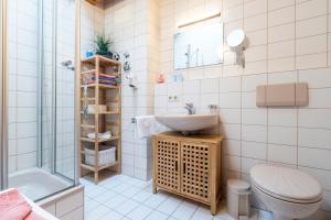 Koupelna v ubytování Haus Sonnenwinkel - SommerBergBahn unlimited kostenlos