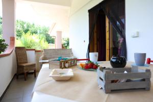 Posedenie v ubytovaní B&B Casita GioJa