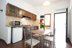 Kuchyňa alebo kuchynka v ubytovaní B&B Casita GioJa