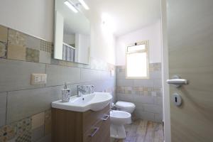 Kúpeľňa v ubytovaní B&B Casita GioJa