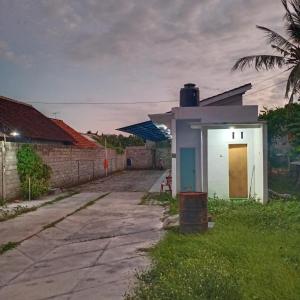 Το κτήριο όπου στεγάζεται  το bed & breakfast