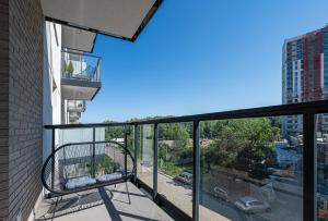 Balkón alebo terasa v ubytovaní Nova Letnica 2 - BillBerry Apartments