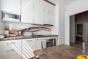 Kuchyňa alebo kuchynka v ubytovaní Nova Letnica 2 - BillBerry Apartments