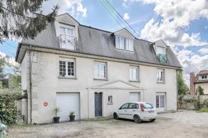 Budova, kde se apartmán nachází