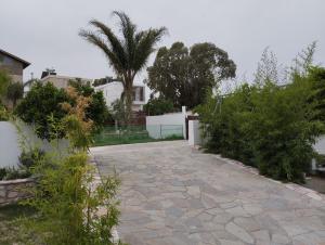 Zahrada ubytování Green Oasis House in Filerimos