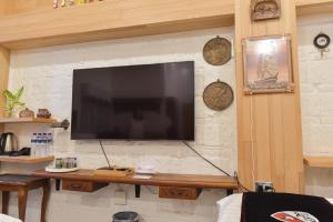 TV/trung tâm giải trí tại 台南民宿舞鶴