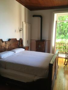 Posteľ alebo postele v izbe v ubytovaní Casa della Gioia