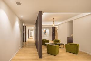 Mon Suites Jardín de Ayora的休息区