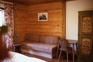 Posedenie v ubytovaní Primushäusl Gästehaus