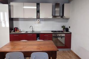Kuchyň nebo kuchyňský kout v ubytování Casa di Chicca + 18 fotografií