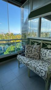 Posedenie v ubytovaní Penthouse in Albir with Sea Views, 100m from Beach