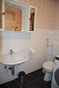 Koupelna v ubytování Apartma podeželje