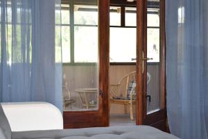 Postel nebo postele na pokoji v ubytování Apartma podeželje
