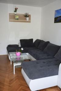 Posezení v ubytování Apartma podeželje