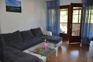 Posezení v ubytování Apartma podeželje