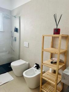 Koupelna v ubytování Mandarin Apulia 19 B&B